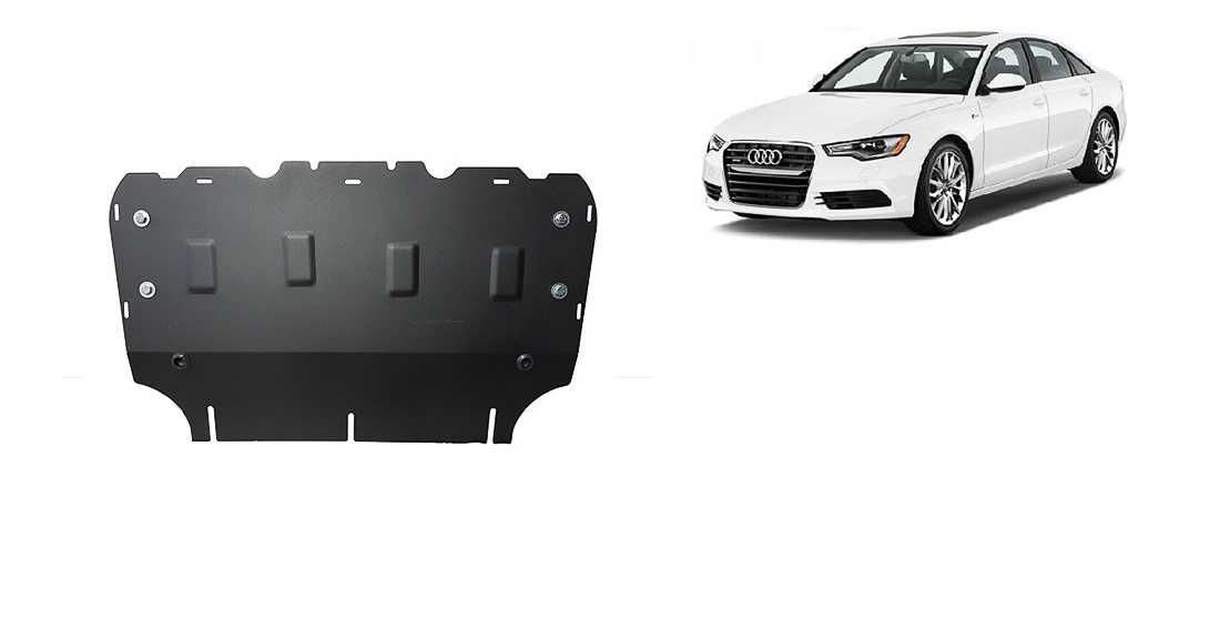 Метална кора под двигател скорости Audi A6 C7 2011г – 2018г