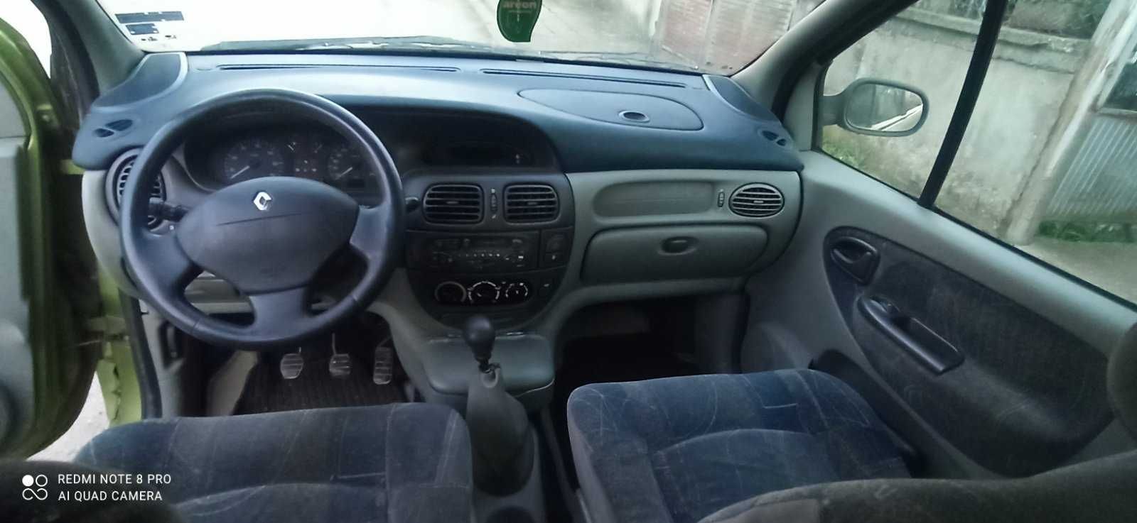 Рено сценик 1.9ДТИ 2000г. на части
