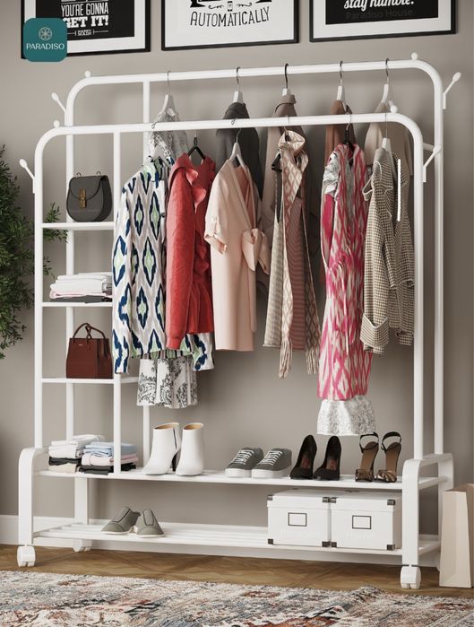 Xar xil turdagi garderoblarimiz bor 30 kg 100kg yukni kotaradigan bor