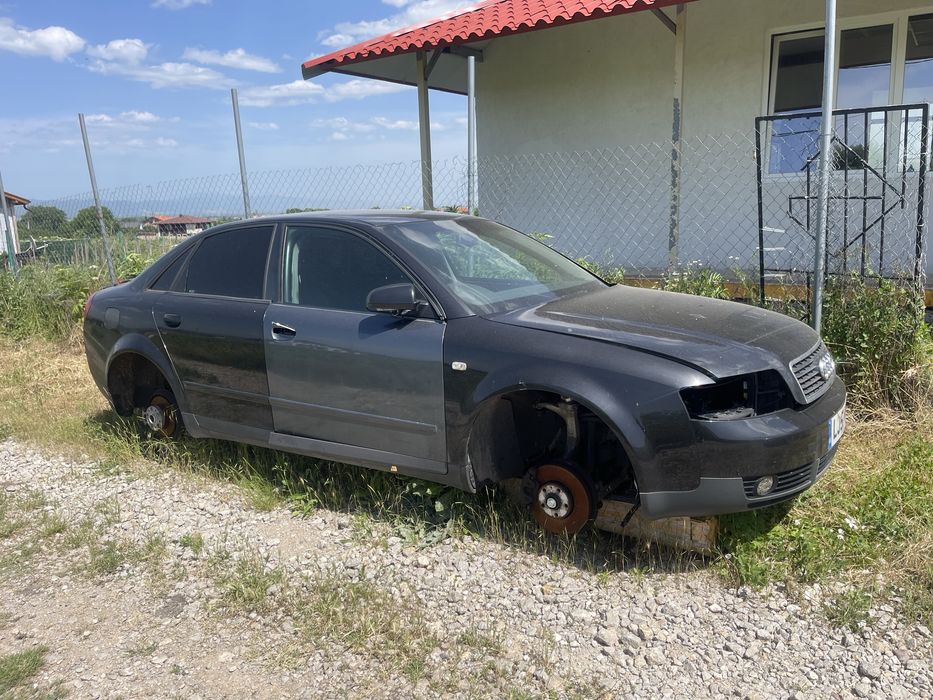 Ауди А4 Б6 2001г 131к.с. 2.0 бензин на части