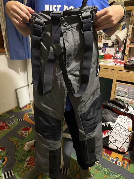 Pantaloni zapada ski pentru copii 8-9ani  - marimea 134