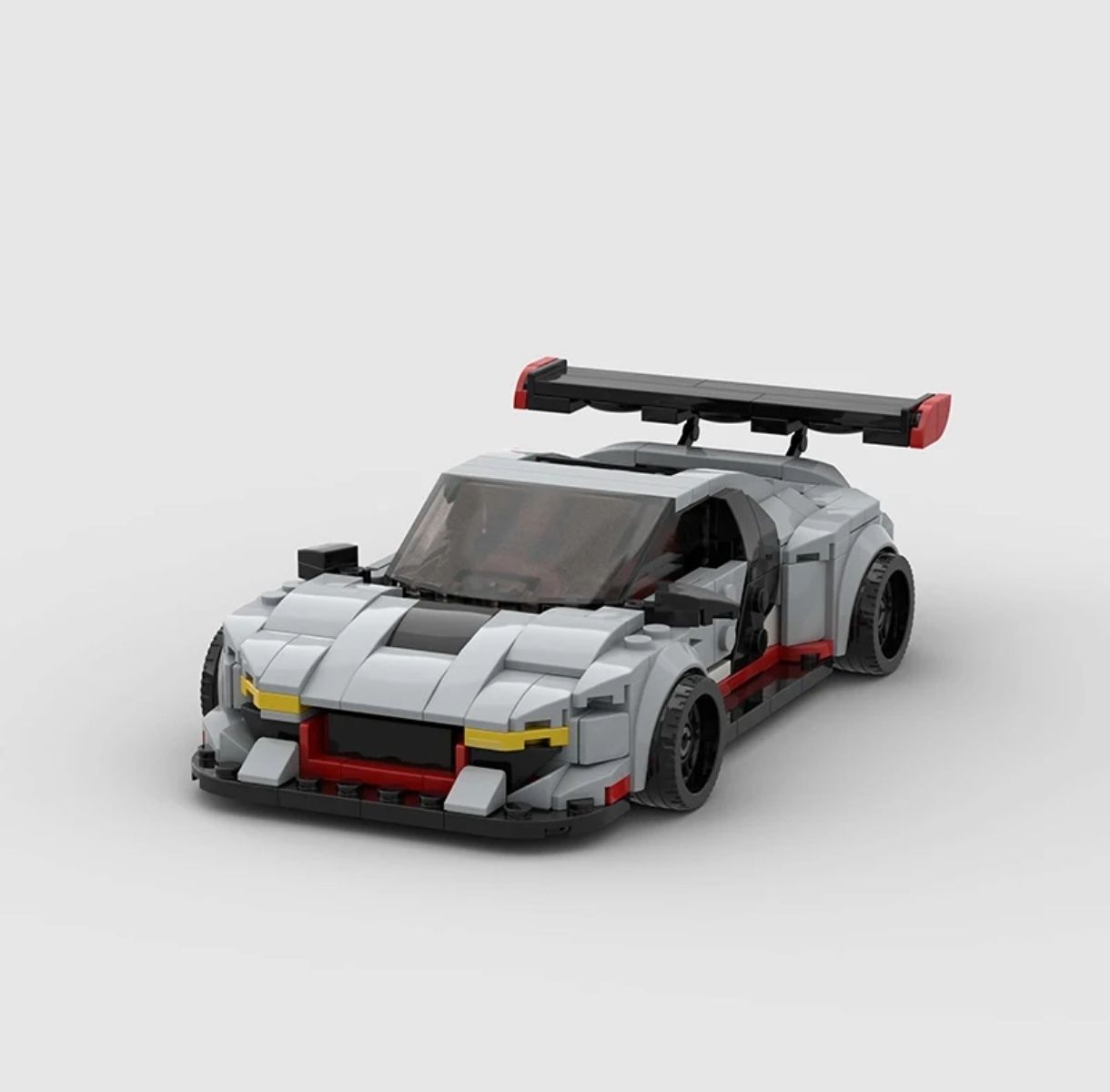 Mașină tip lego Audi R8