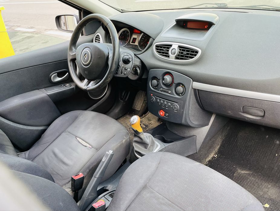Renault Clio / AN 2008 / Motor 1.5DCi Diesel / Adus Recent / Pret 1500