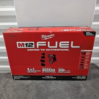 Milwaukee дрель-шуруповерт M12 FDDXKIT-0X