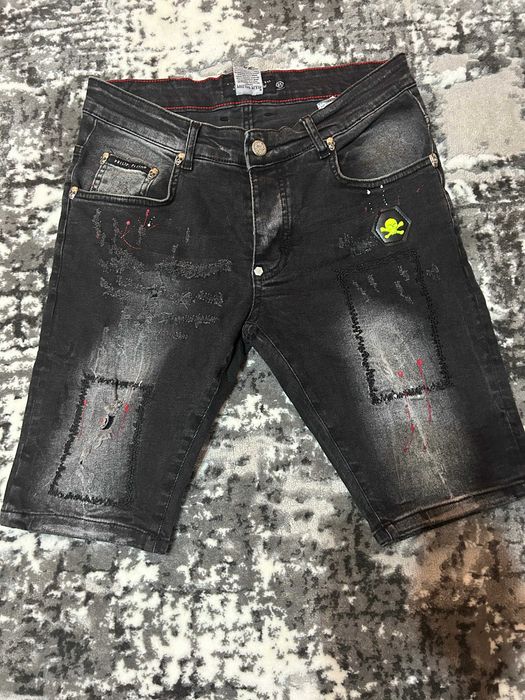 Blugi scurti Philipp Plein