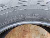 Продам шины летние 265/60R18 110T BRIDGESTONE DUELER H/T