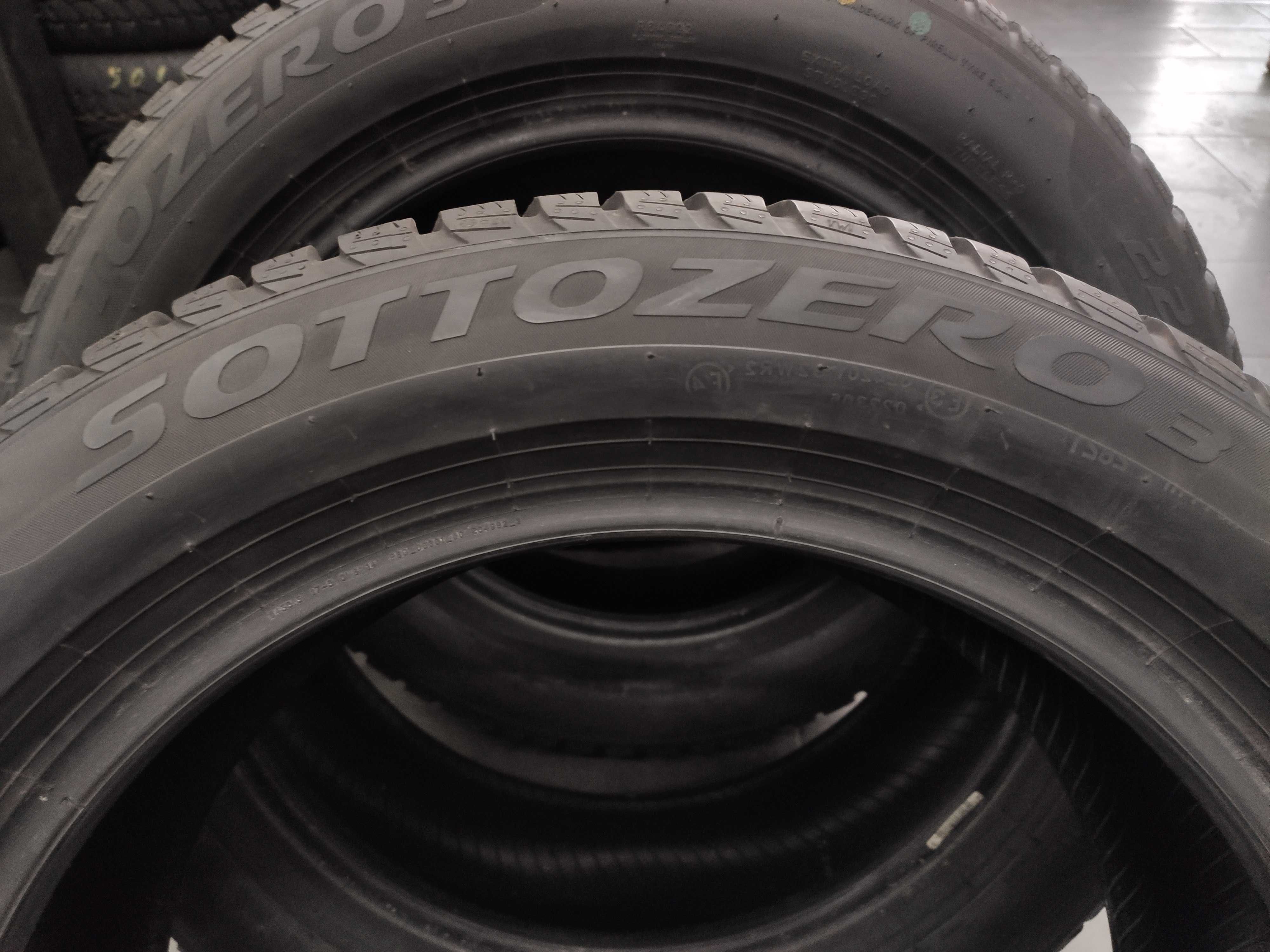 4бр Почти Нови Зимни Гуми 225 50 17 - Pirelli - DOT 2021