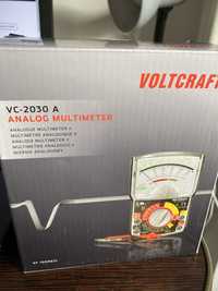 Multimetru analogic Voltcraft VC-2030A