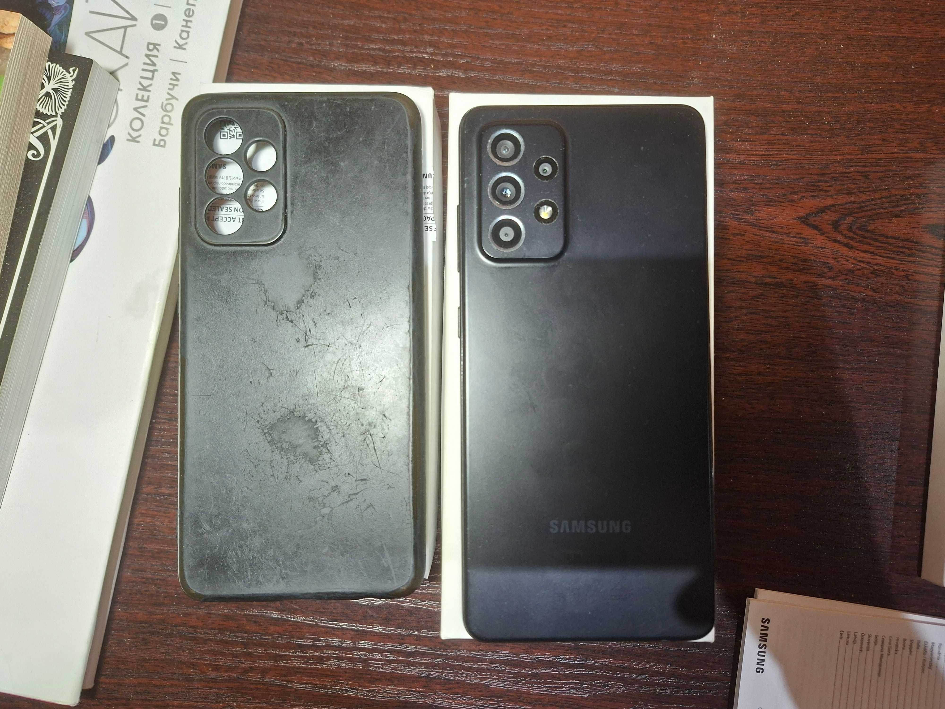 Samsung Galaxy A52s 5G, 128GB, 6GB Ram + зарядно и протектор