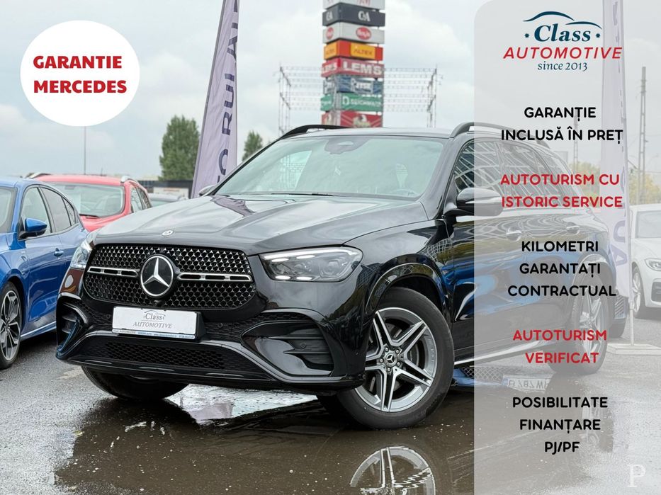Mercedes-Benz GLE MERCEDES-BENZ GLE 300d Mhev 4Matic Istoric Garantie Mercedes