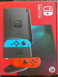 Nintendo Switch Red & Blue + 2 игри