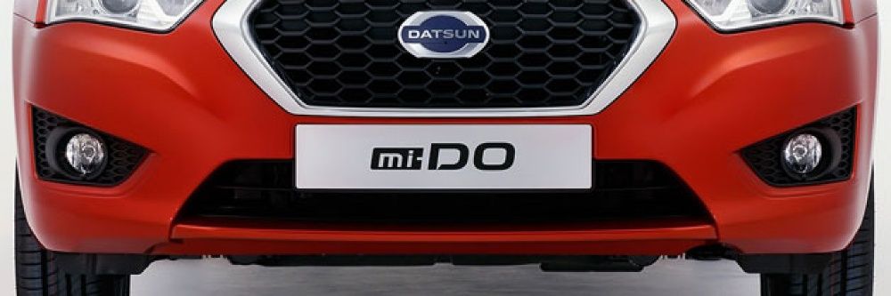 бампер передний Datsun