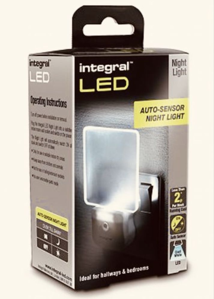 Lampa LED - AUTO On/Off