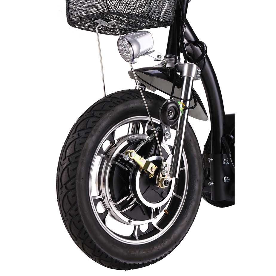 Tricicleta electrica batrani/handicap -30% 4 baterii 12ah NOU!