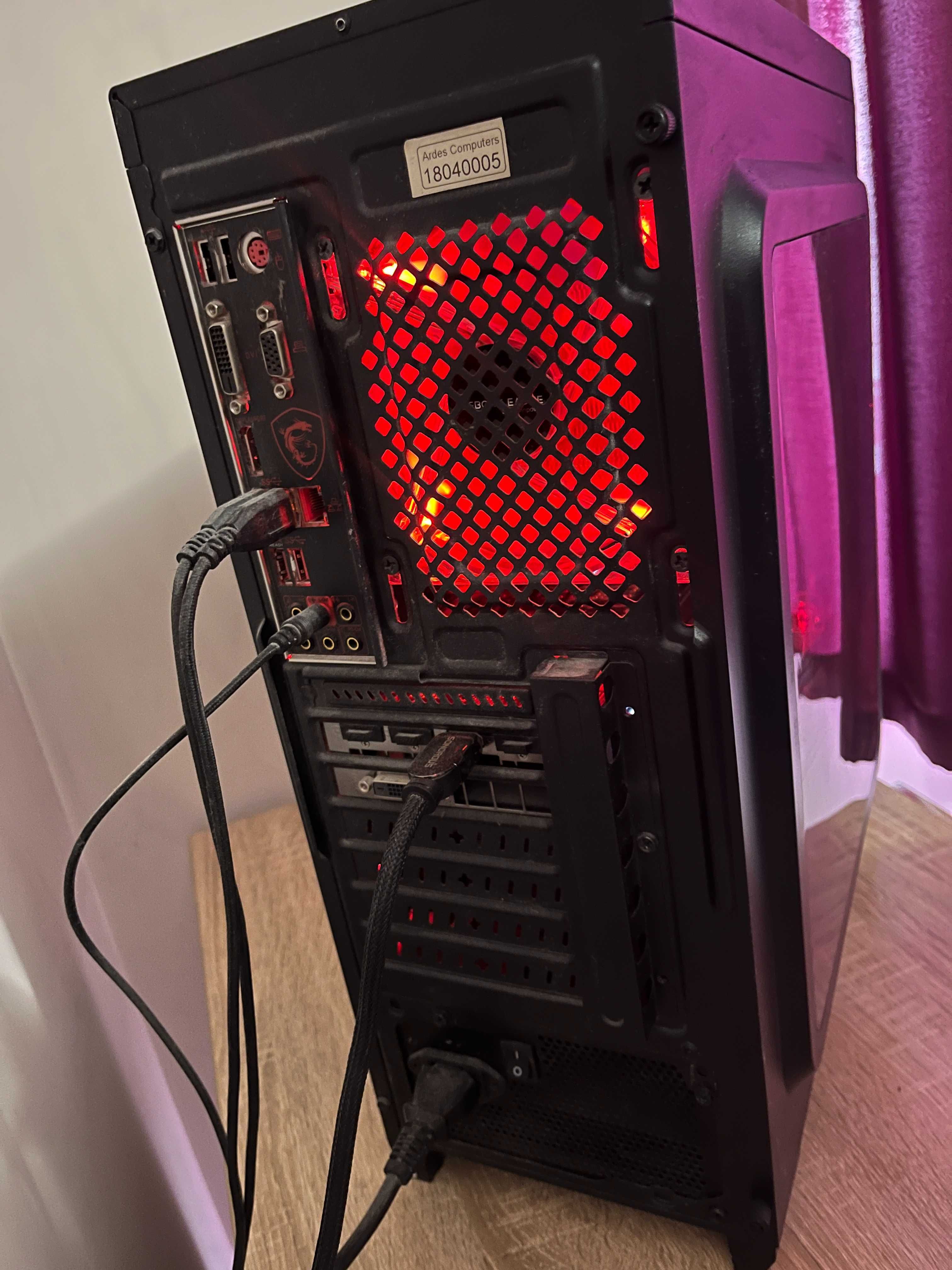 Геймърски настолен компютър GTX 1080 8GB, 16GB RAM, i5-8600K