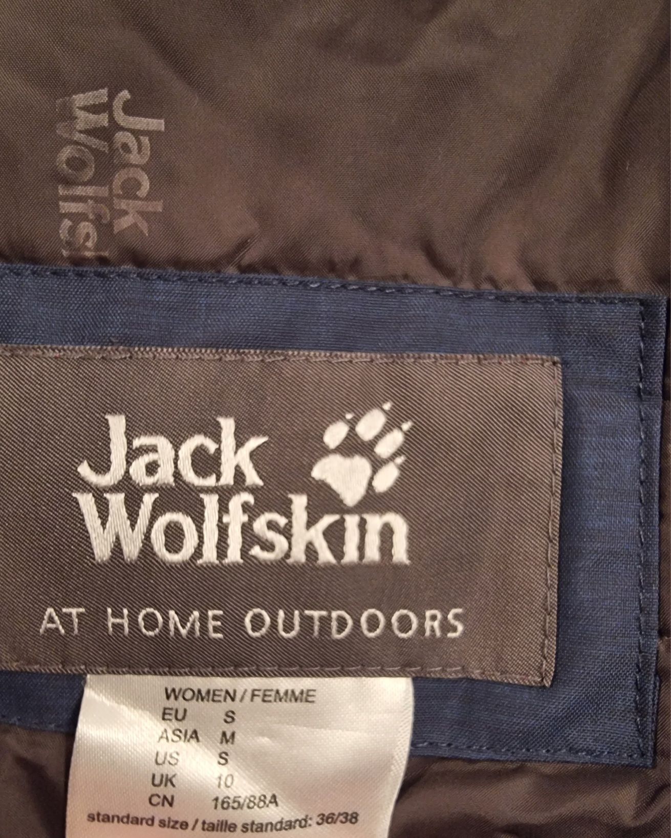 Jack Wolfskin geaca S dama parka