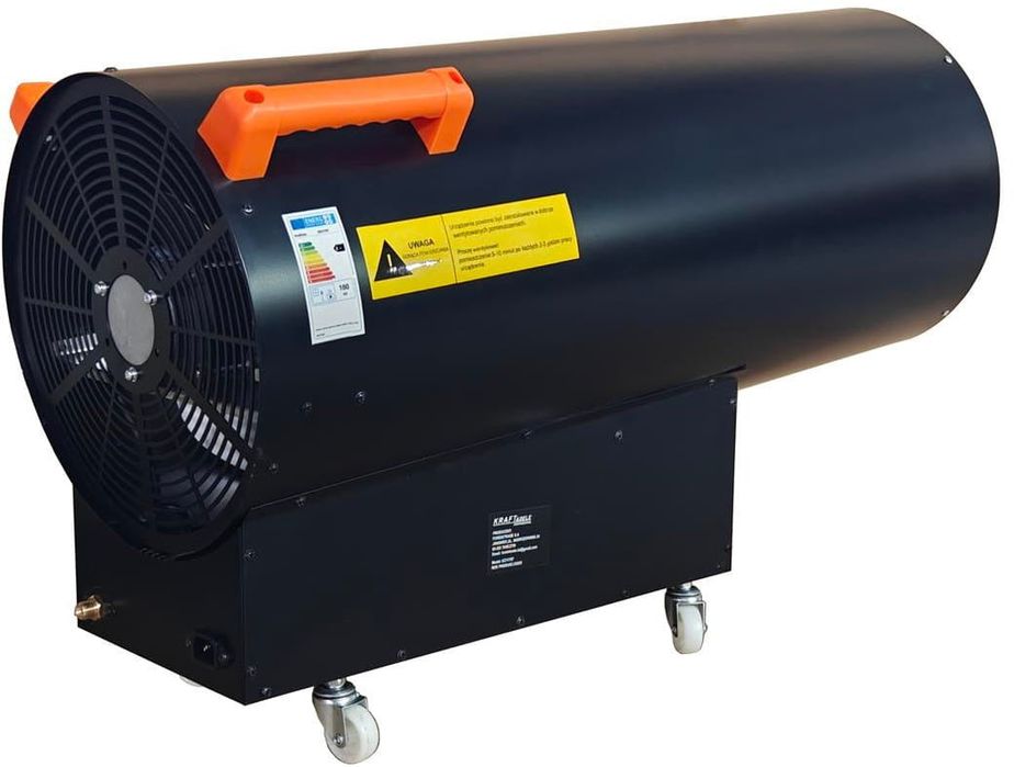 Tun de caldura gaz 100kw ,display programabil,reductor roti  KD11707