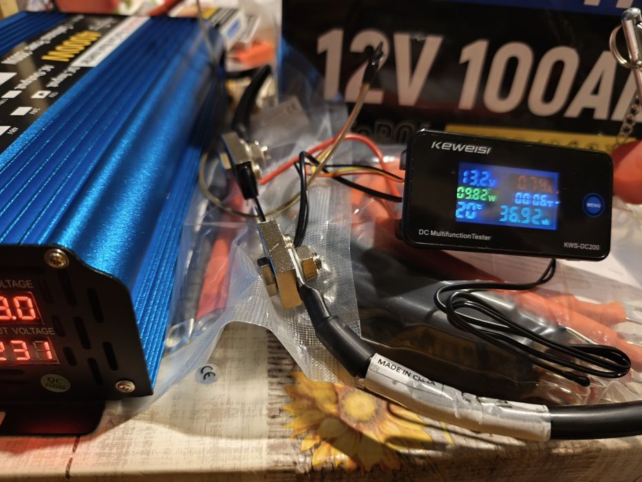 Инвертор чиста синосуида 12v/230v 2/4кв