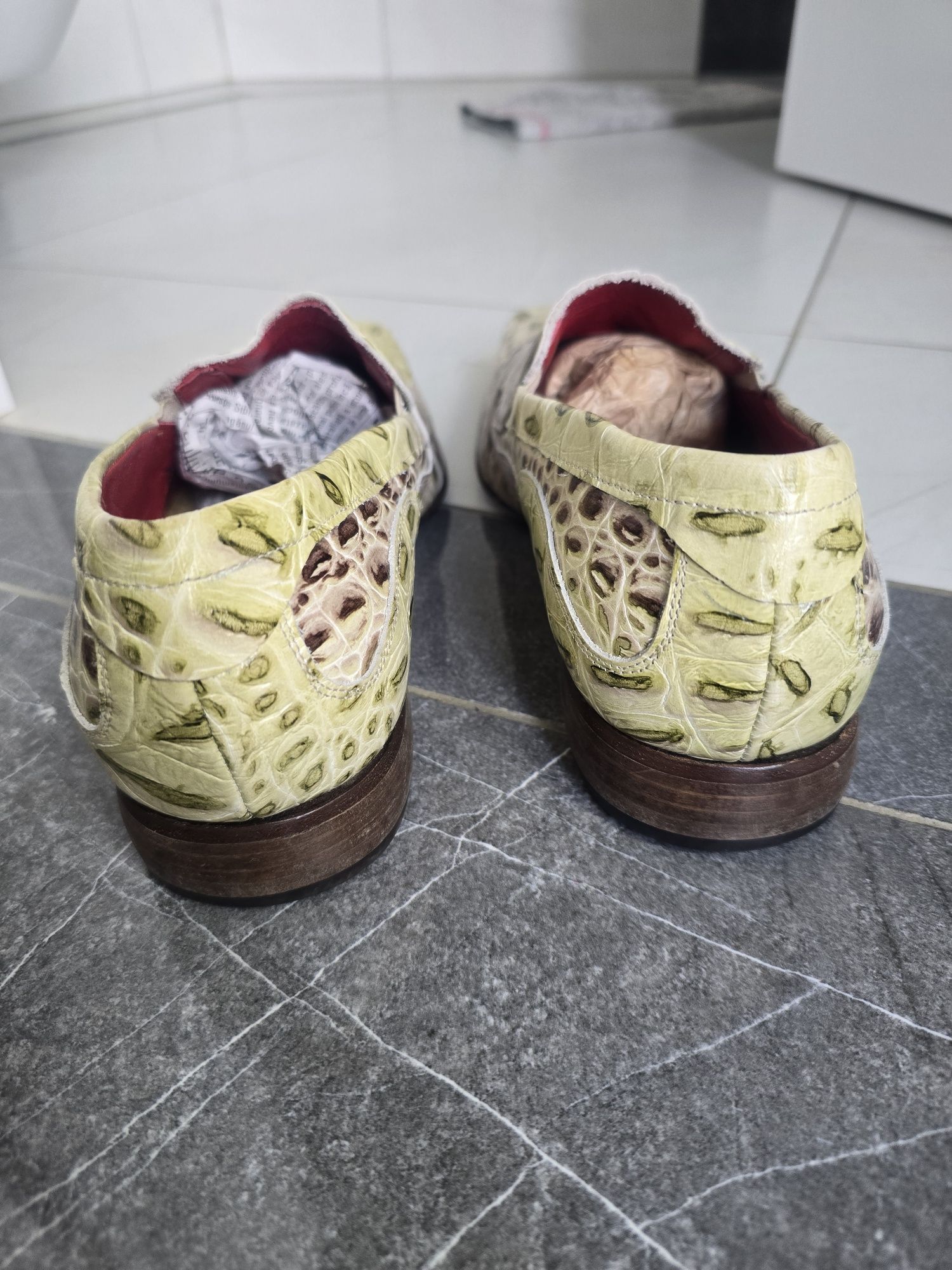 Pantofi Angel Infantes,piele 40