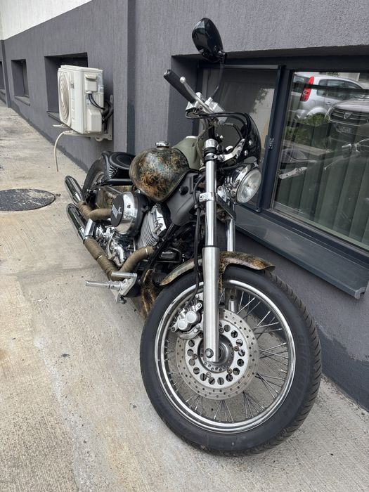 Yamaha dragstar 650 KIT COMPLET conversie la bobber