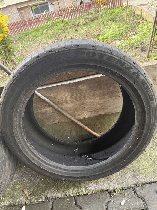 Anvelope vara fata Bridgestone Potenza 225/45 R18