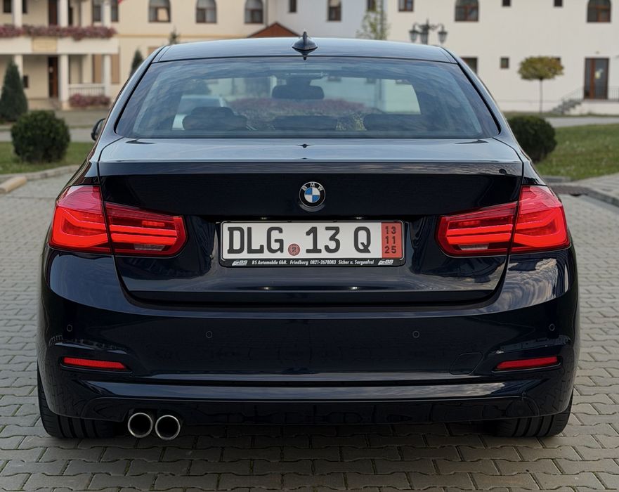 BMW 320 D 190 Cp 2016 facelift