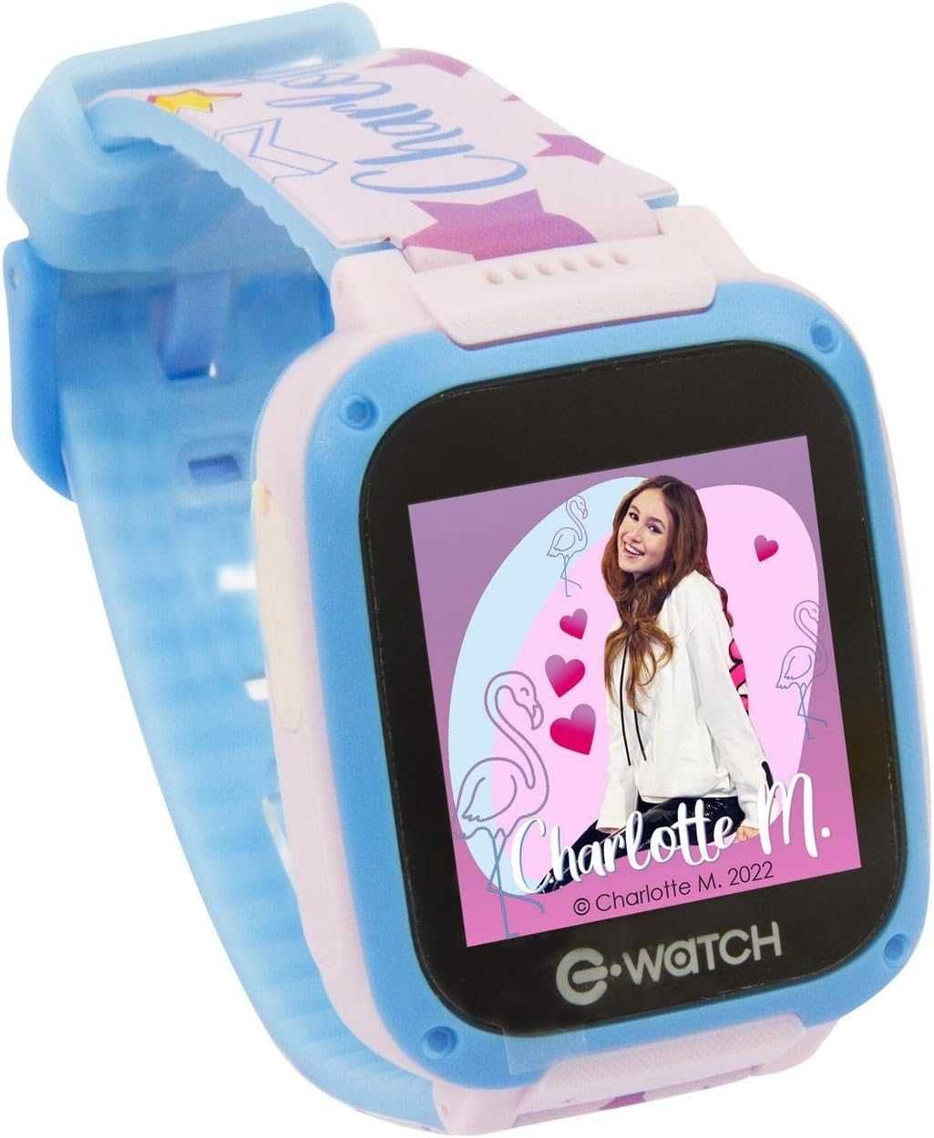 Смарн часовник Charlotte Playwatch за деца, с множество функции,