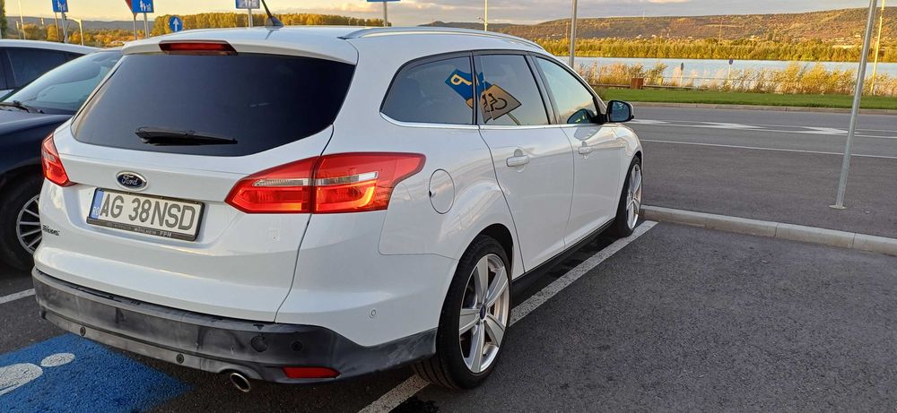 Ford Focus Titanium automat