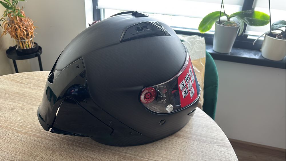Casca moto Shark Aeron GP Carbon, marime XS