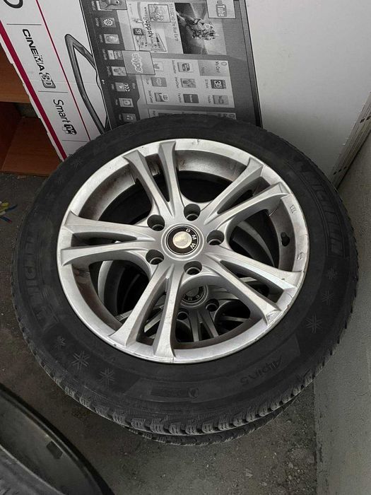 Джанти БМВ с гуми Michelin 16"