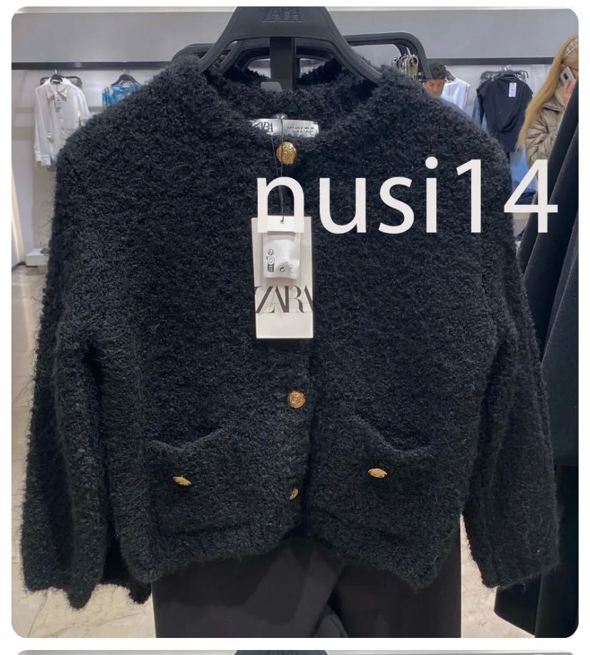 Zara Burberry жилетка пуловер М