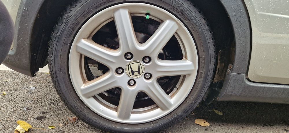 Set jante si anvelope Honda Civic 17 114.3 DEBICA FRIGO 225 45 17