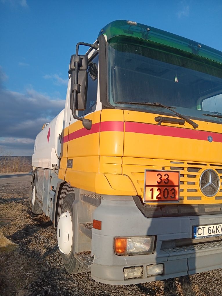 Vand Autocisterna Mercedes Actros