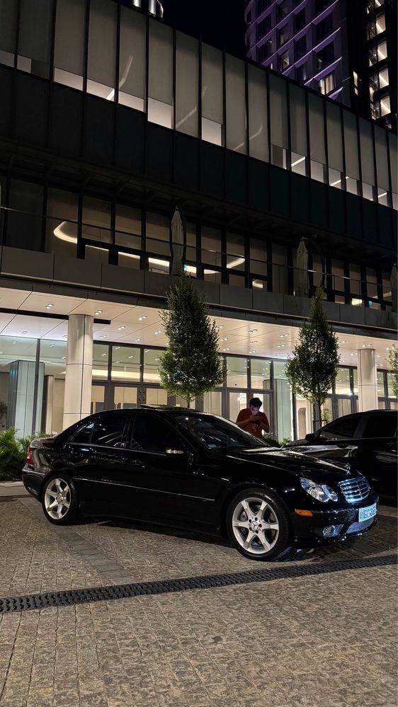 Mercedes Benz C-class W203