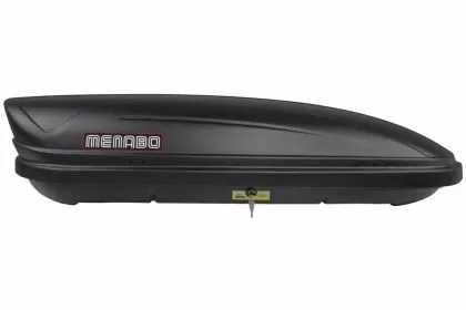 Автобокс Menabo Marathon, Едностранно Отваяне, Ключ, 460 л.