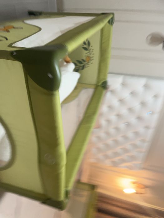 Манеж детский с матрасом