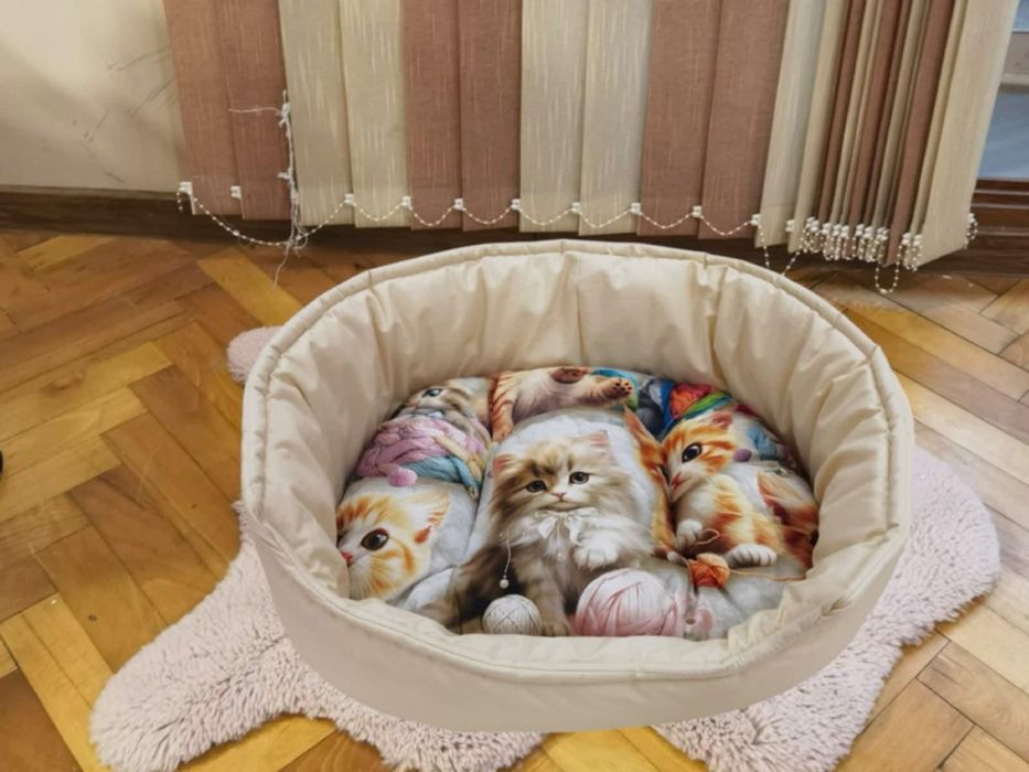 Легла за дом.любимци