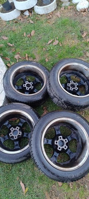 Vand jante 205/55 R16 5x100