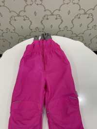 Демисезонные штаны комбинезоны для девочки
