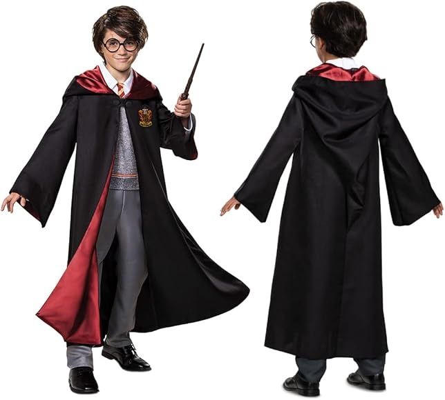 Детски костюм на Хари Потър/Harry Potter костюм с аксесоари