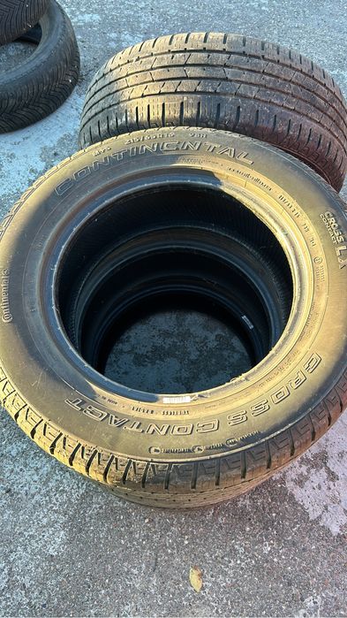 Anvelope iarna m+s duster 215/65R16 continental