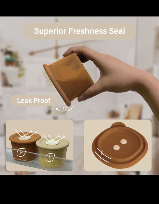 Силиконуви кутиики Moonkie