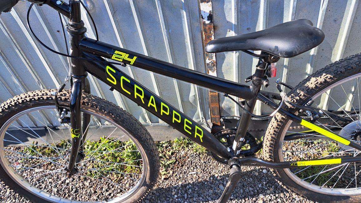 Bicicleta copii 24'' Scrapper