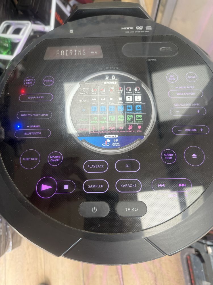 Аудио система Sony MHC-V73D