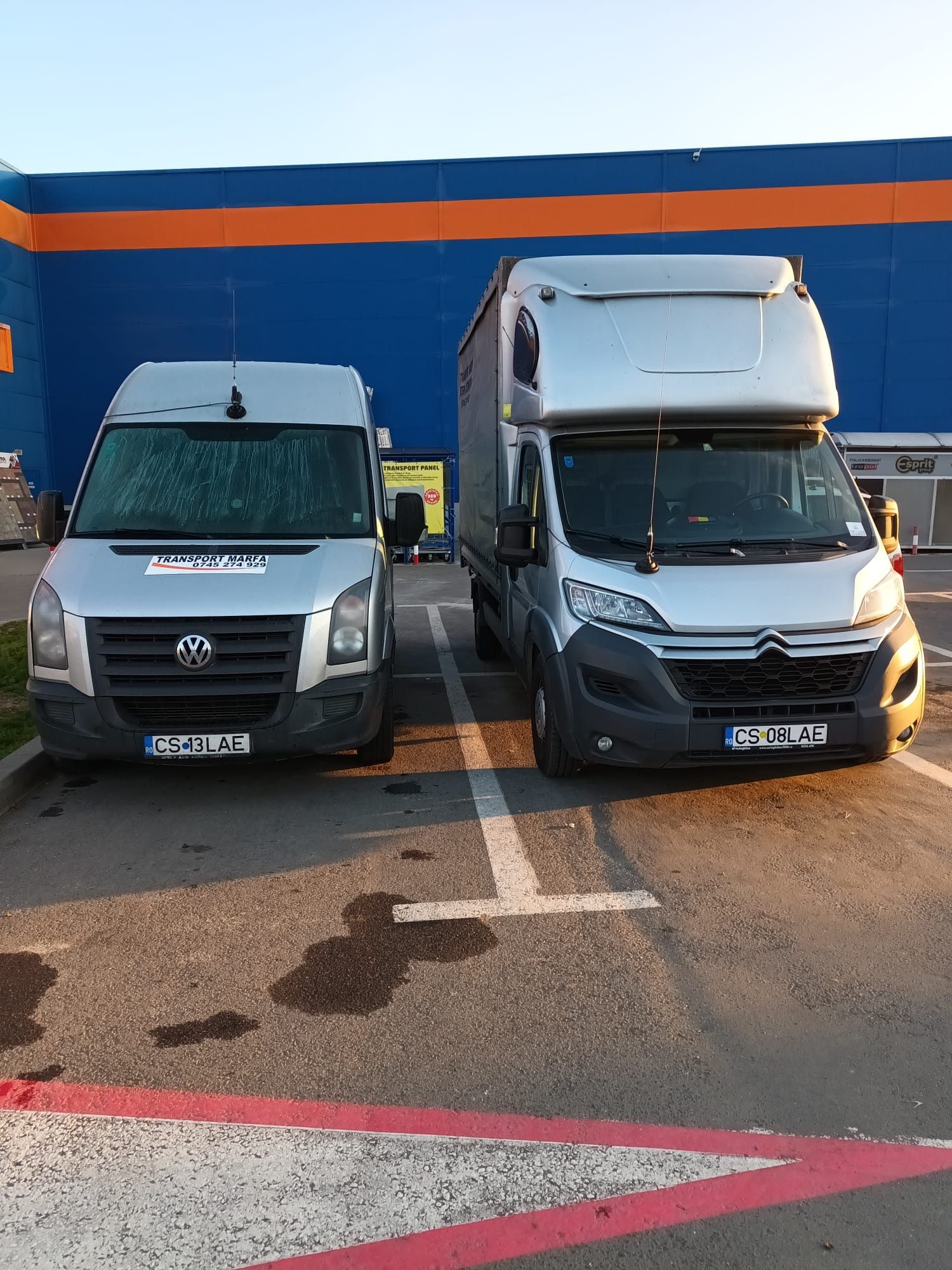 Transport marfă intern și internațional, Mutări ,Relocări ,Debarasări