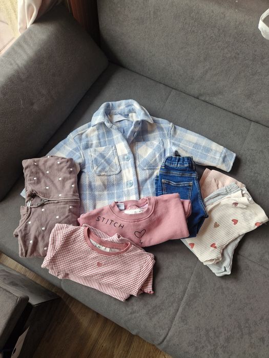 Лот дрешки момиченце 86-92 Zara, Reserved, H&Me