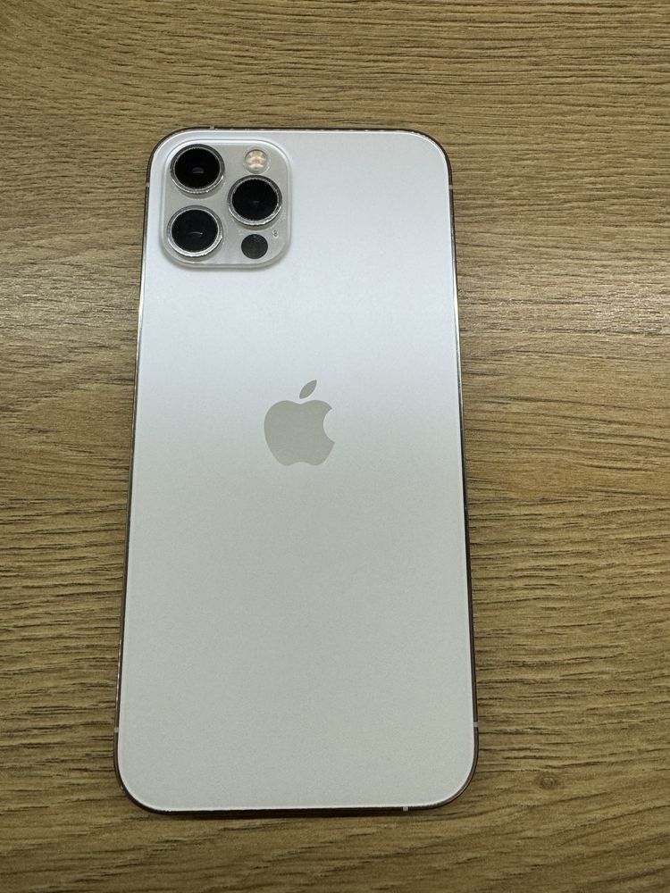 Iphone 12 Pro Silver 128 GB + адаптер