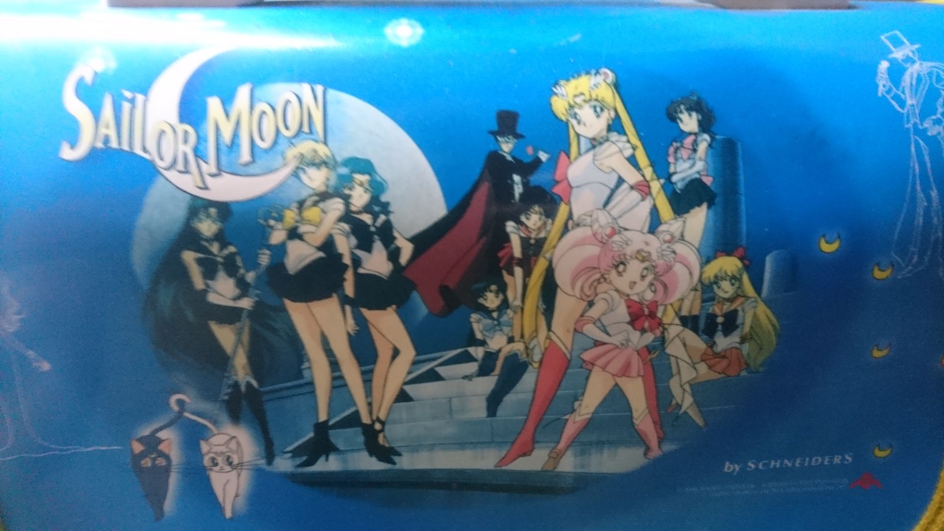 Ghiozdan de copii, Vintage cu Sailor Moon, Reflectorizant