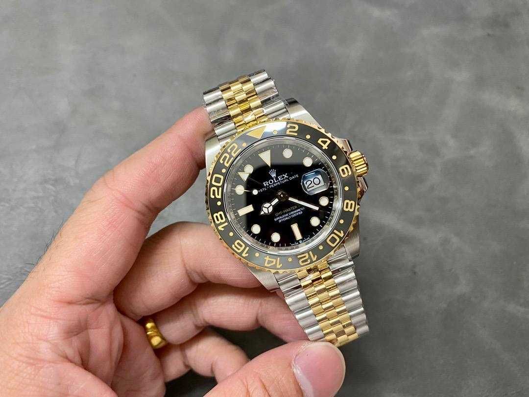 Rolex Gmt-Master Jubilee Silver-Gold