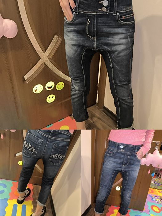 Дамски дънки ХС размер нови Bershka,MET,Zara, Stradivarius